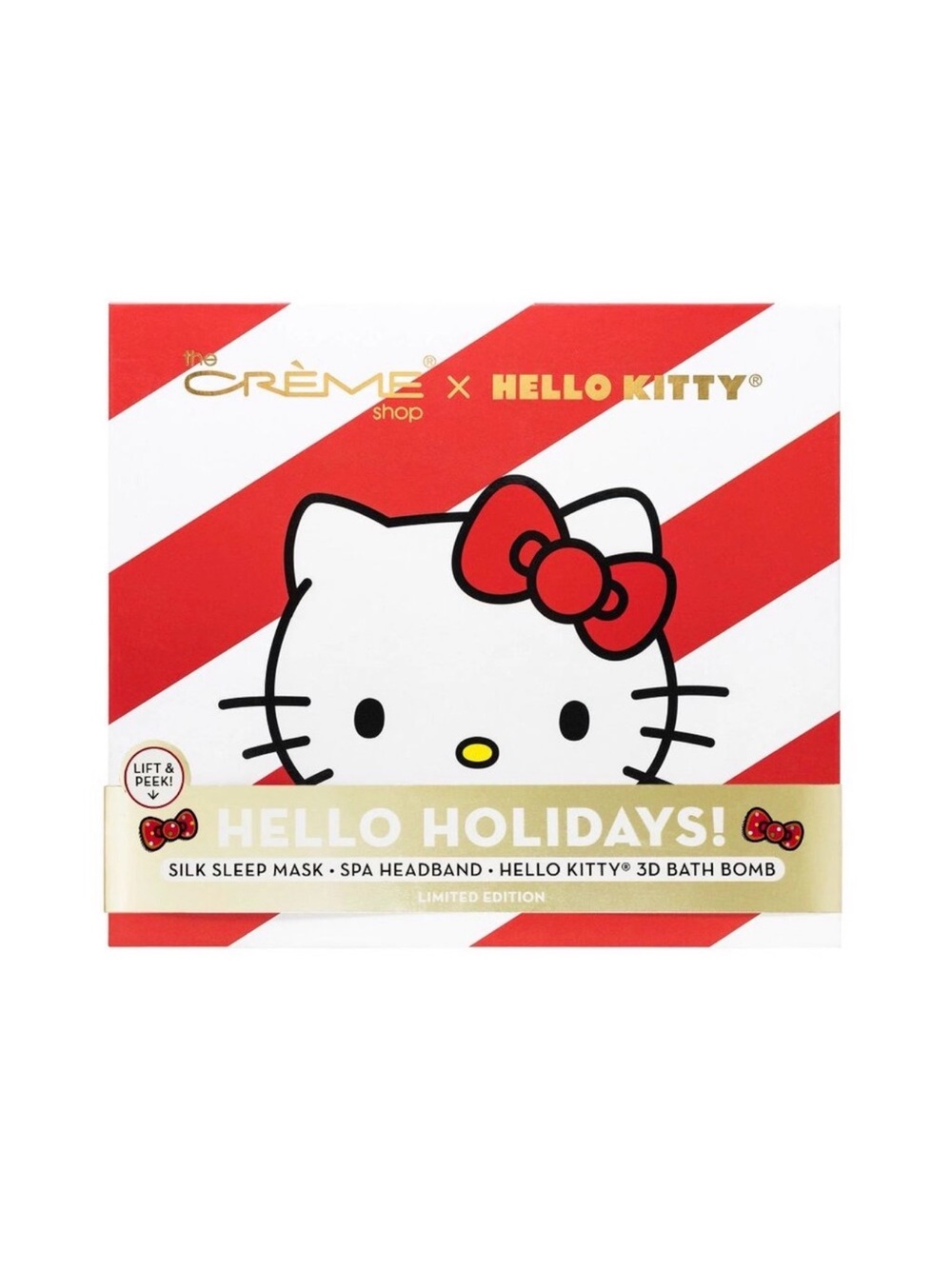 Sanrio Hello Kitty x The Crème Shop Holiday Gift Set